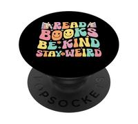 Leggi libri Sii gentile Rimani strano PopSockets PopGrip Adesivo