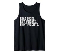 Leggi Libri Sollevare Pesi Combattere i fascisti Leggendo l'attivismo Canotta