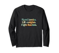 Leggi Libri Sollevare Pesi Combatti i fascisti. Maglia a Manica