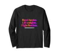 Leggi Libri Sollevare Pesi Combatti i fascisti. Maglia a Manica
