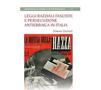 Leggi razziali fasciste e persecuzione antiebraica in italia