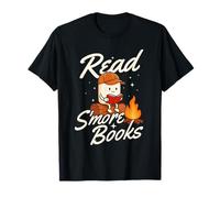 Leggi S'More Books - Lettore di Topi di Biblioteca per Amanti dei Libri Maglietta