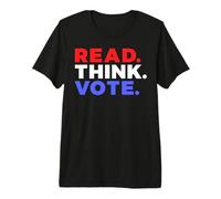 Leggi Think Vote 2026 Elezione Votazione elettorale Maglietta Premium