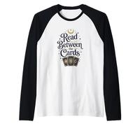 Leggi tra Le Carte Tarocchi Strega Celeste Maglia con Maniche Raglan