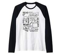 LEGGI Tutti i Libri Maglia con Maniche Raglan