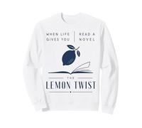 Leggi Un romanzo The Lemon Twist Book Lover Reader Felpa