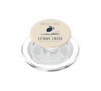 Leggi un romanzo The Lemon Twist Book Lover Reader PopSockets PopGrip per MagSafe