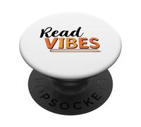 Leggi Vibes per gli amanti dei libri PopSockets PopGrip Adesivo
