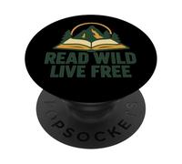 Leggi Wild e Free PopSockets PopGrip Adesivo