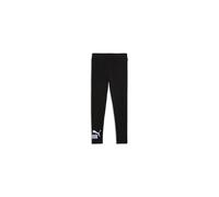 LEGGIGNS PUMA ESS 2 COLOR NO.1 LOGO BLACK LAVENDER BAMBINA 686073 55 ORIGINALI
