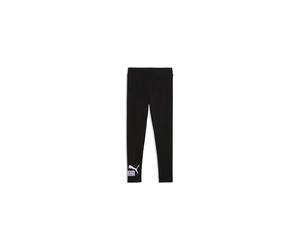 LEGGIGNS PUMA ESS 2 COLOR NO.1 LOGO BLACK LAVENDER BAMBINA 686073 55 ORIGINALI