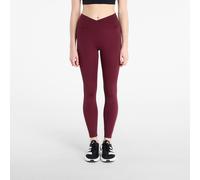 Leggin adida 3 tripe tudio All Me 7/8 X-Over Legging Maroon S