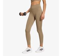 Leggin adida Optimé Workout 3-tripe 7/8 Legging Khaki ix S