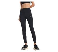 New Balance - NB Sleek High Rise Legging 25 Nero - Abbigliamento M Nero