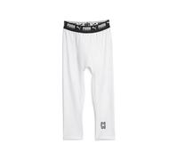 Legging 3/4 Puma Hoops Team Baselayer Blanc XS