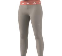 Legging 7/8 donna adidas Techfit Gris S