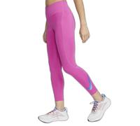 Legging 7/8 donna Nike Dri-Fit FST Swoosh HBR MR Rose XS