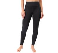 Legging a coste misto donna Mandala Noir L