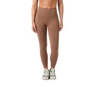 Legging a coste senza cuciture donna Björn Borg Studio Marron XS