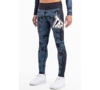 Legging a vita regolare Tapout Patton Bleu L