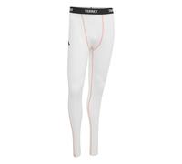 Abbigliamento compressivo Adidas Terrex Xperior Clima365 Baselayer Tights - white/orange - Bianco (M)