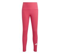 adidas - Girl's Sport Seasonals Collegiate Typography - Leggings 140 fuchsia