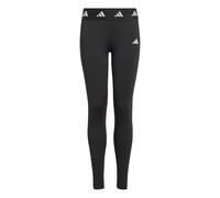 Legging bambino adidas Aeroready Techfit Noir 5/6 anni
