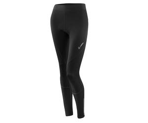Legging bicicletta da donna Löffler Basic Gel Noir