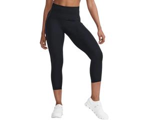 Legging compressione 7/8 vita alta donna 2XU Form Stash Nero