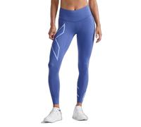 Legging compressione vita alta donna 2XU Light Speed Bleu