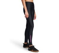 Leggings Under Armour Tech™ Branded da donna Nero / Vivid Magenta / Castlerock S