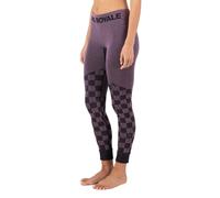 Legging di base in lana merino donna Mons Royale Ascender Violet L