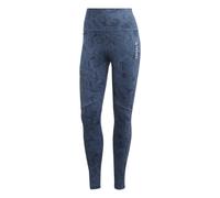 Adidas Mt Aops Leggings Blu 40 / Regular Donna