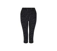 Dare2b Pantaloncini da donna Sprint Up Performance Stampa tratteggiata nera 42