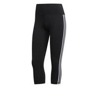 Adidas Believe This 3 Stripes 3/4 Leggings Nero XS / Regular Donna