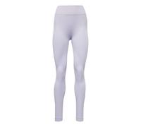 Legging donne a vita alta senza cuciture Reebok Violet M