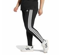 Legging Essentials Stripes (taglia grande) Nero 1(S) Tinta unita