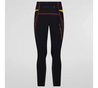 Leggings da trail La Sportiva Triumph Tight Pant M (Nero/Giallo) uomo L