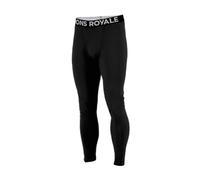 Mons Royale Cascade Merino Base Layer, pantaloni termici, uomo, nero XL(54) Black