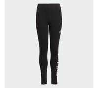 adidas - Girl's Essentials LIN Tights - Leggings 128 nero