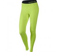 Legging Nike Pro Hyperwarm Compression Fit Streght Fit Volt 642632 354 XS/S