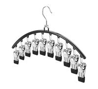 Legging Organizer Closet - Metal Multi-Bar Pants Rack, Detachable Hook System, Sturdy Storage Accessory, Free Clothes Arrangement | for Wardrobe Dressing Room Studio Boutique Retail Display