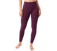 Legging stampato monocromatico donna Mandala Rouge S