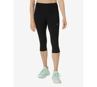 Leggings 3/4 ASICS Road High Waist Capri nero donna - L