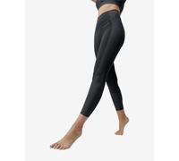 Leggings 3/4 Born Living Yoga Luana Performance nero opaco donna - XS