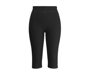 Leggings 3/4 classici in merino termico donna Smartwool Nero L