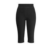 Leggings 3/4 classici in merino termico donna Smartwool Nero S