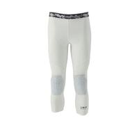 Leggings 3/4 con ginocchiere McDavid Hex Blanc M