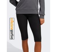 LEGGINGS 3/4 DA DONNA ADIDAS ESSENTIALS CAPRI - JZ0295 col. nero
