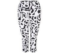 Leggings 3/4 da donna Dare 2B Influential Gym Noir 44